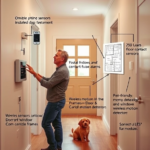 Jak ustawić centralę Polon 6000 w domu, by ograniczyć fałszywe alarmy? centrala polon 6000