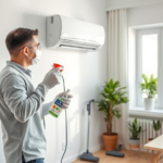 Jaka chemia do odgrzybiania klimatyzacji dla alergików w mieszkaniu? chemia do odgrzybiania klimatyzacji