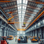 Jak zlecić czyszczenie konstrukcji hali bez przestojów w produkcji? czyszczenie konstrukcji