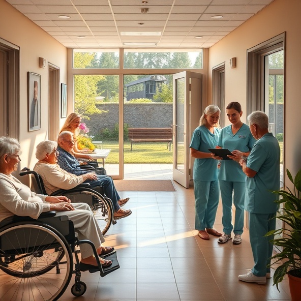 dom seniora z całodobową opieką śląskie