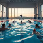 doskonalenie pływania warszawa