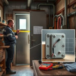 Jak dobrać elektrotrzymacz do drzwi serwisowych w małym warsztacie? elektrotrzymacz