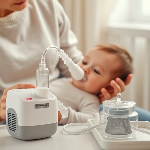 inhalator kompresorowy