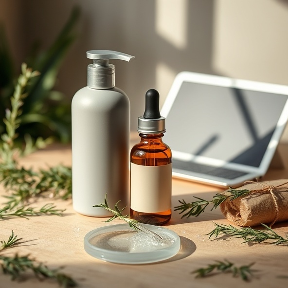 kosmetyki z ekstraktem z liści rozmarynu