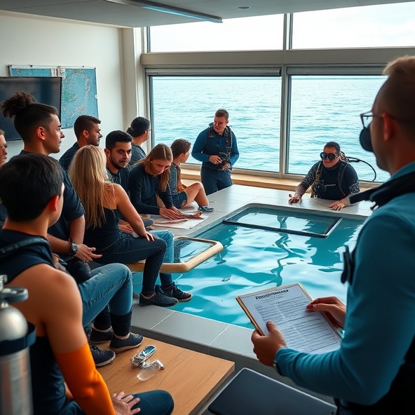 kurs instruktora nurkowania