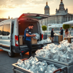 Która firma dowiezie lód w kostkach w Warszawie w 2 godziny na event? lód w kostkach warszawa