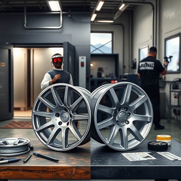 lakierowanie felg myślenice