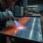 laser do czyszczenia rdzy