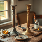 Jak dbać o metalowe świeczniki, aby uniknąć rdzewienia? metalowe świeczniki