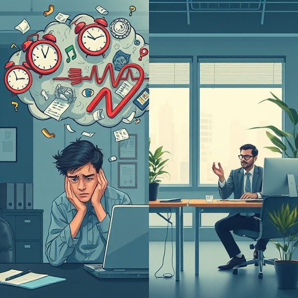 nadmierne zamartwianie się