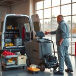 naprawa szorowarek nilfisk warszawa