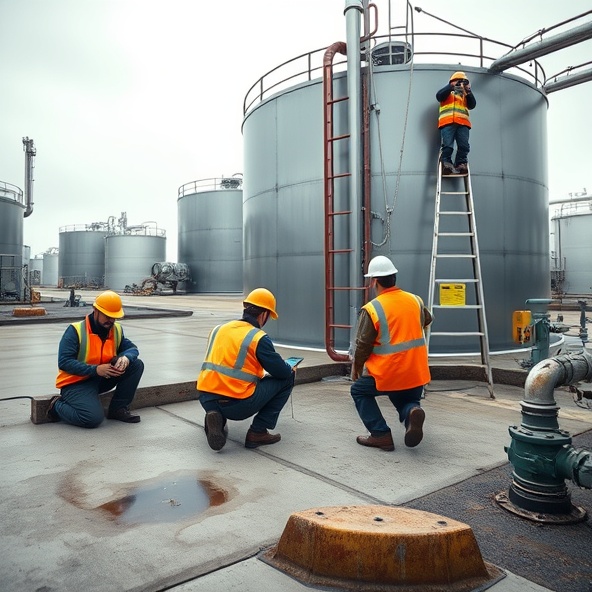 nawierzchniowe zbiorniki na paliwa