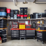 Jakie pojemniki warsztatowe wybrać do przechowywania narzędzi w garażu? pojemniki warsztatowe