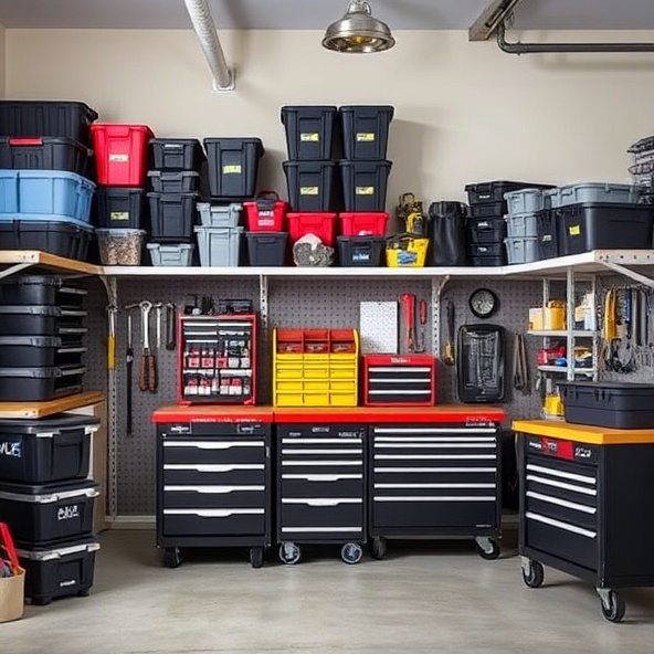 pojemniki warsztatowe