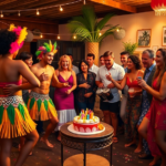 Jak zamówić pokaz samby na urodzinach z animacją gości do 1500 zł? pokaz samby na urodzinach