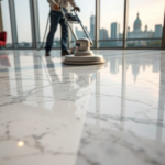 Czy polerowanie marmuru w Warszawie usunie matowe plamy po kwasie? polerowanie marmuru Warszawa