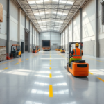 Czy posadzki poliuretanowe w hali magazynowej zmniejszą przestoje? posadzki poliuretanowe