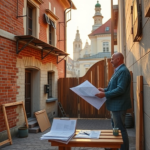 Jak w Poznaniu uzyskać pozwolenie na przebudowę starego domu taniej? przebudowa starego domu poznań