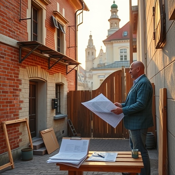 przebudowa starego domu poznań