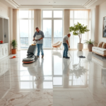 Czy w Warszawie zlecić renowację posadzki marmurowej przed sprzedażą? renowacja posadzek marmurowych warszawa