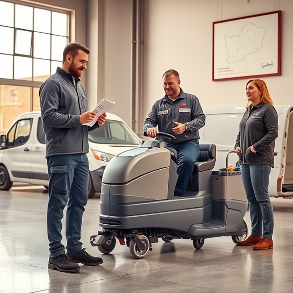 serwis szorowarek lubelskie