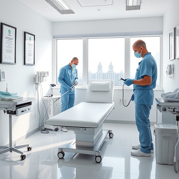 sprzątanie gabinetów lekarskich warszawa