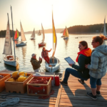 Gdzie szukać zniżek na szkolenia żeglarskie na Mazurach? szkolenia żeglarskie mazury