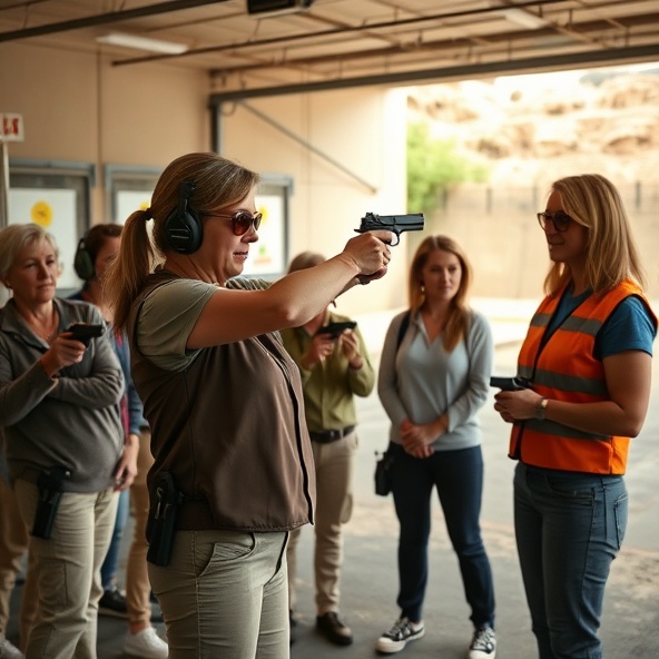 szkolenie strzelania dla kobiet