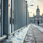 Jak wybrać sztachety metalowe w Warszawie odporne na smog i sól? sztachety metalowe warszawa