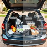 Jakie torby do bagażnika samochodowego Seat najlepiej chronią żywność? torby do bagażnika samochodowego seat