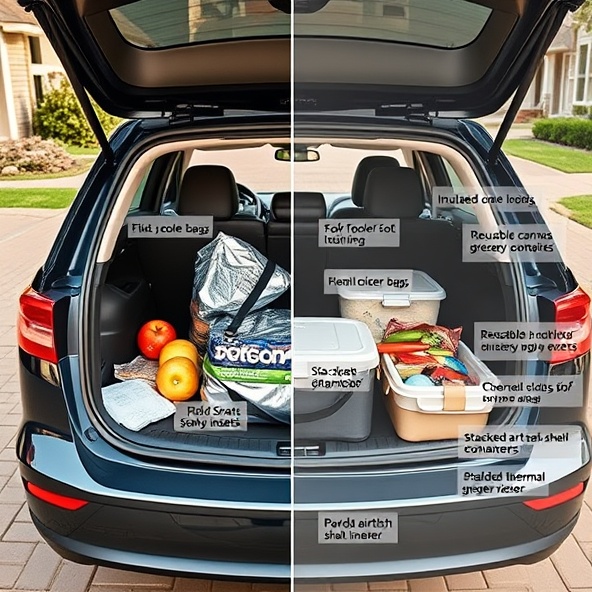 torby do bagażnika samochodowego seat