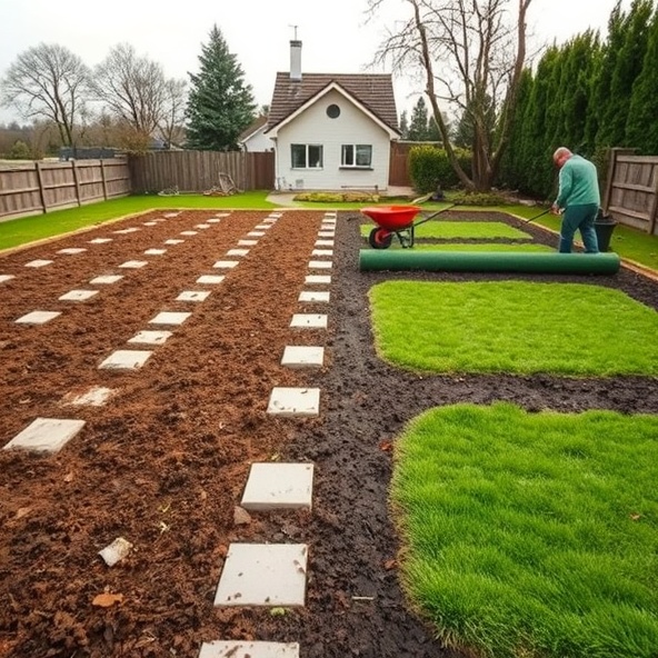 trawa z rolki katowice