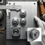 uchwyty magnetyczne z gwintem