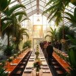 Jak dobrać klimatyzację na wesele w szklarni, by nie uszkodzić roślin? wesele w szklarni