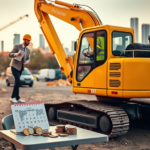 Jak wyliczyć koszt wynajmu koparki w Warszawie za dobę z operatorem? wynajem koparek warszawa