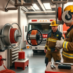 Jak wybrać zwijadło do węża strażackiego dla OSP? zwijadło do węża strażackiego