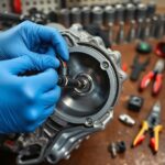 czujnik położenia sprzęgła dsg