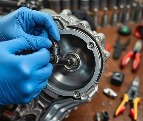 Jak wymienić czujnik położenia sprzęgła DSG bez VCDS?