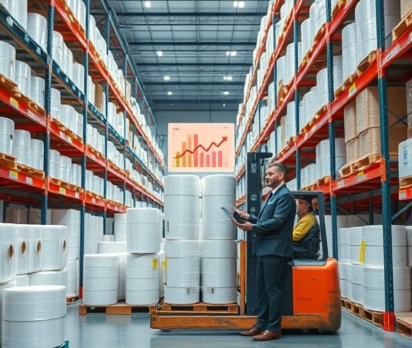 Czy warto optymalizować zapasy folii HDPE do pakowania, by obniżyć koszty magazynu?