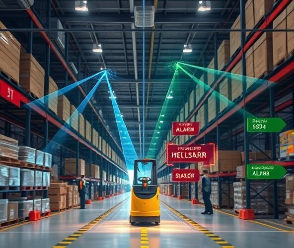 Czy inteligentna detekcja ruchu paleciaków zmniejszy fałszywe alarmy?