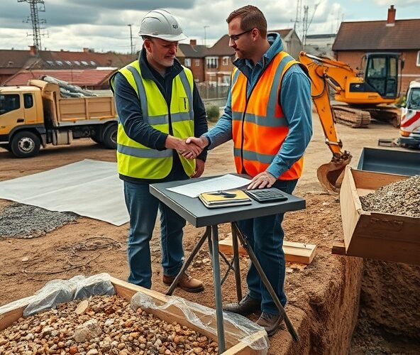 Jak negocjować cenę i dostawę kruszywa łódzkiego dla małej budowy?