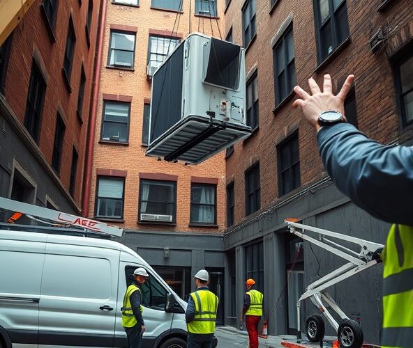 Czy wynajem mini dźwigów na kilka godzin obniży koszt montażu?