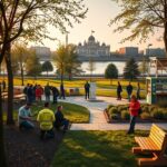 modernizacja terenów zielonych warszawa
