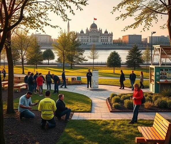 Jak wspólnoty w Warszawie sfinansują modernizację terenów zielonych?