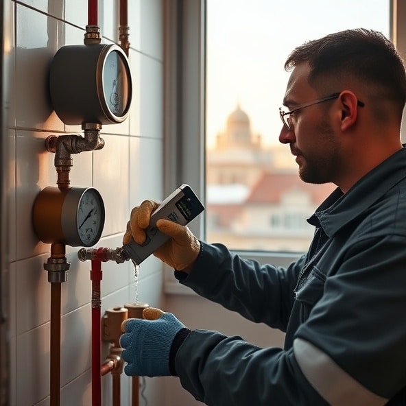 montaż instalacji gazowych warszawa