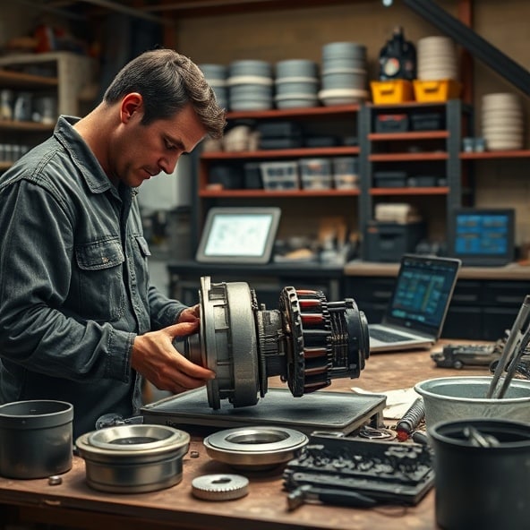 naprawa turbosprężarek