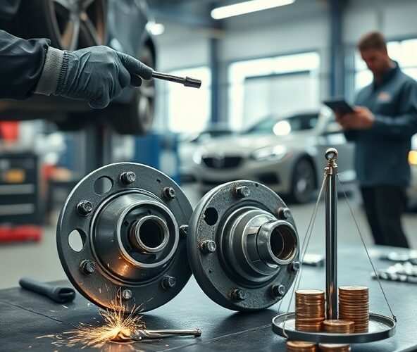 Czy naprawy powypadkowe piastów obniżają wartość auta używanego?