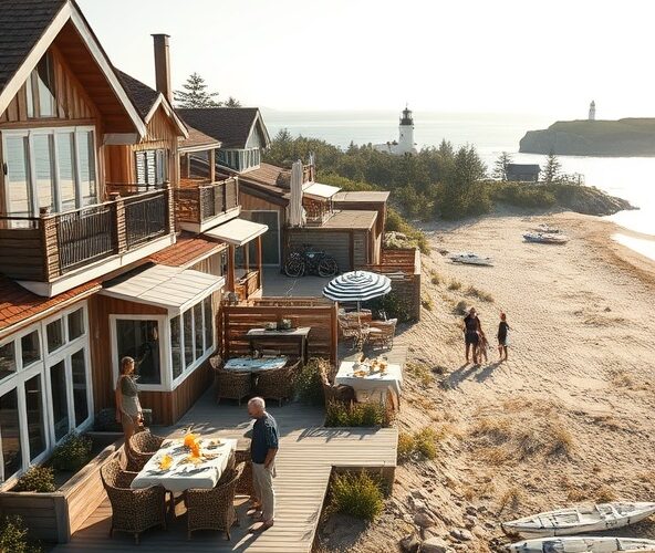 Jak zwiększyć rezerwacje noclegów przy morzu w Jastrzębiej Górze?