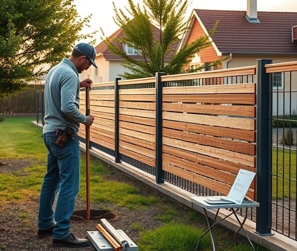 Czy do montażu ogrodzenia w Nadarzynie potrzebne jest pozwolenie?