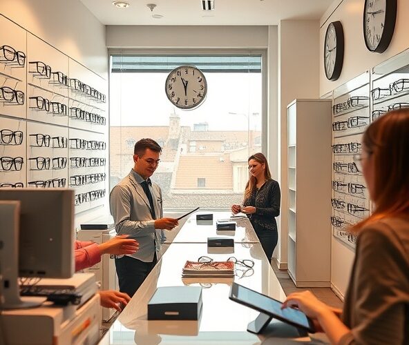 Jak skrócić czas oczekiwania na okulary w Olkuszu?